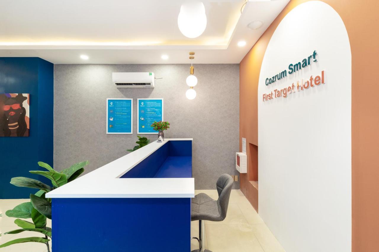 Cozrum Smart - First Target Hotel Ciudad Ho Chi Minh  Exterior foto