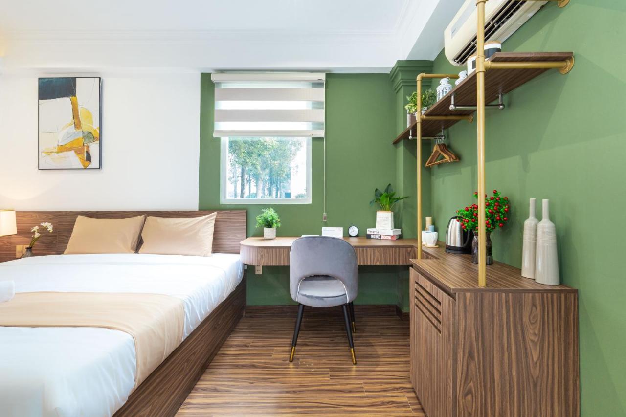 Cozrum Smart - First Target Hotel Ciudad Ho Chi Minh  Exterior foto