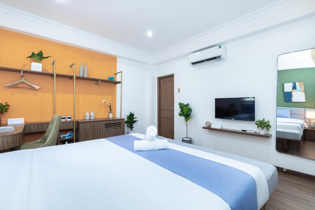 Cozrum Smart - First Target Hotel Ciudad Ho Chi Minh  Exterior foto