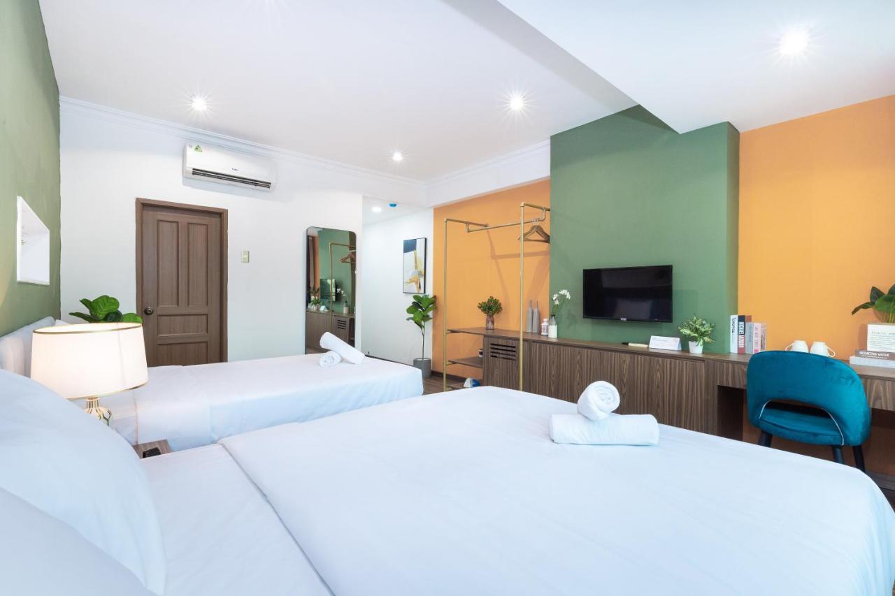 Cozrum Smart - First Target Hotel Ciudad Ho Chi Minh  Exterior foto