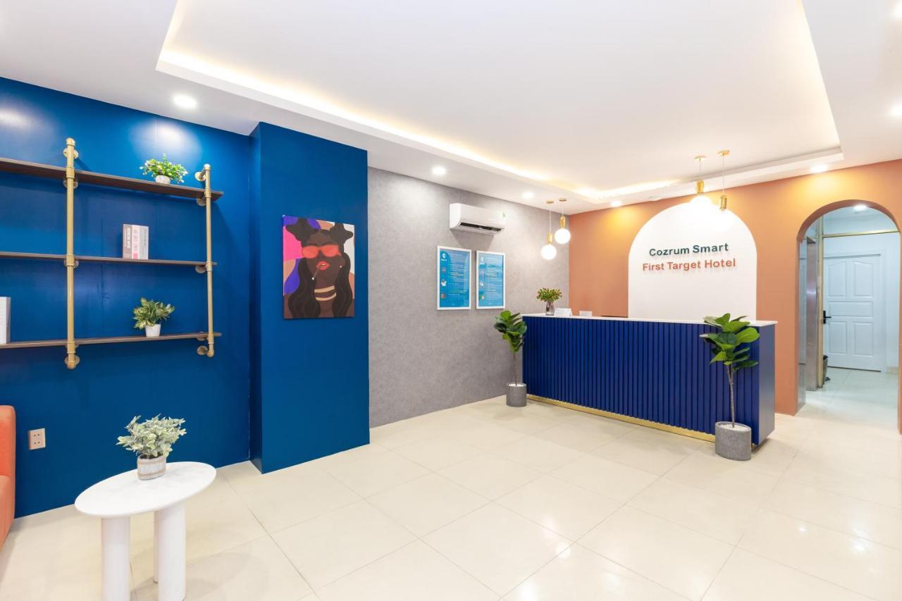 Cozrum Smart - First Target Hotel Ciudad Ho Chi Minh  Exterior foto