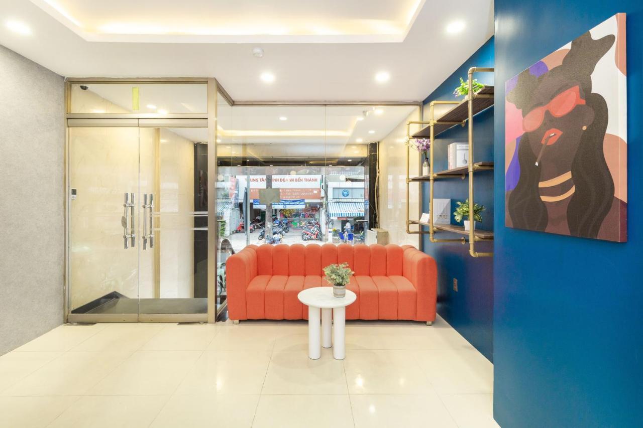 Cozrum Smart - First Target Hotel Ciudad Ho Chi Minh  Exterior foto