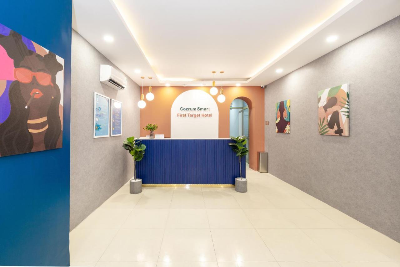 Cozrum Smart - First Target Hotel Ciudad Ho Chi Minh  Exterior foto